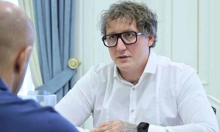 Встреча с автором проекта Тыловики.рф