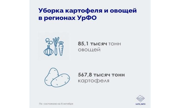 Владимир Якушев: «Уборочная кампания в регионах УрФО находится на завершающей стадии»