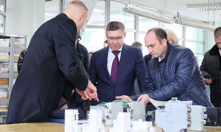 Рабочая поездка в Челябинск