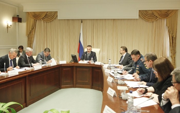 Заседание постоянно действующего совещания по координации контрольной деятельности