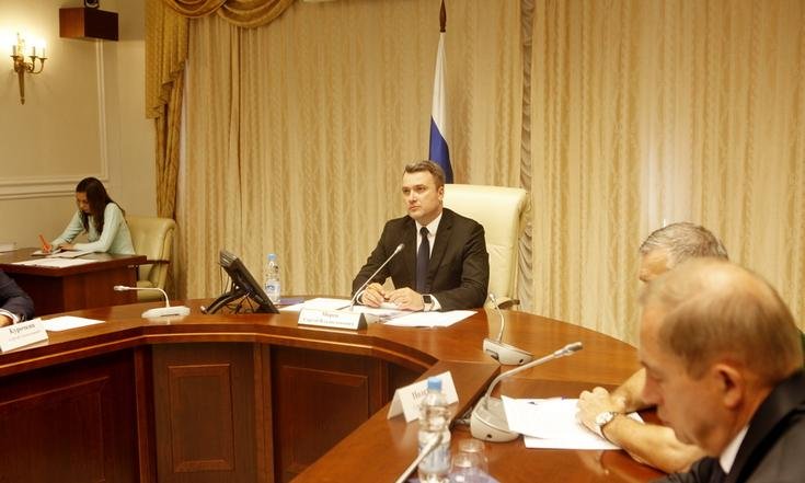 Cовещание по вопросам развития деятельности движения «Юнармия»