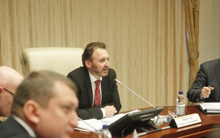 Заседание Окружной комиссии Совета при Президенте Российской Федерации по делам казачества