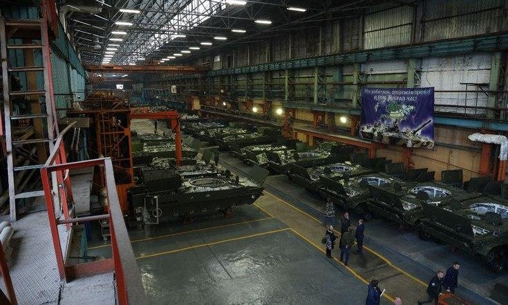 Владимир Якушев посетил ПАО «Курганмашзавод»