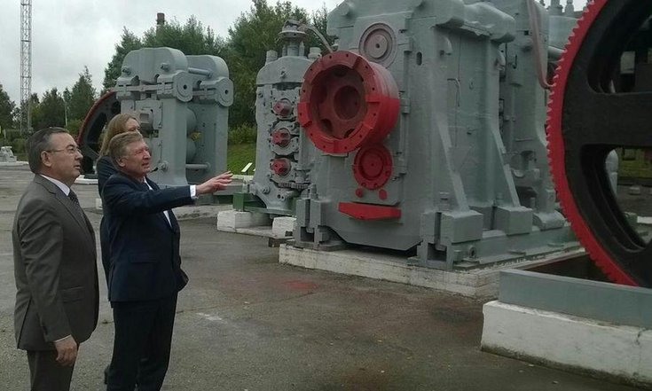 Рабочая поездка А.Моисеева в г.Полевской