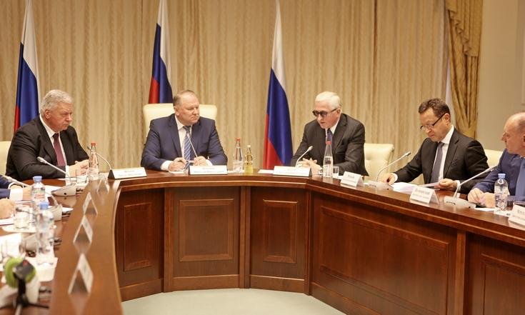 Церемония подписания Соглашения о сотрудничестве