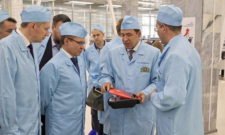 Владимир Якушев: «Интеллектуальный и экономический потенциал позволит выйти регионам УрФО на достойный уровень»