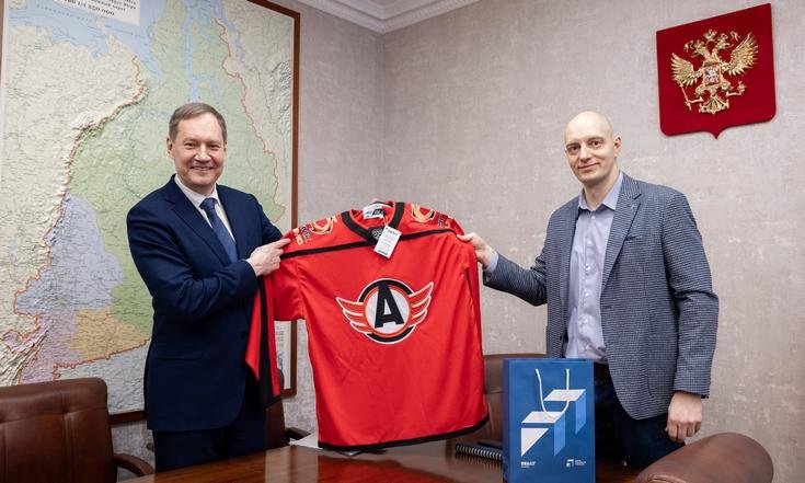 Рабочая встреча с руководителем Казначейства России Романом Артюхиным