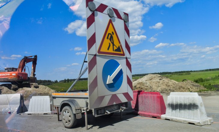 В Тюменской области назвали самый протяженный и короткий участки ремонта дорог по нацпроекту