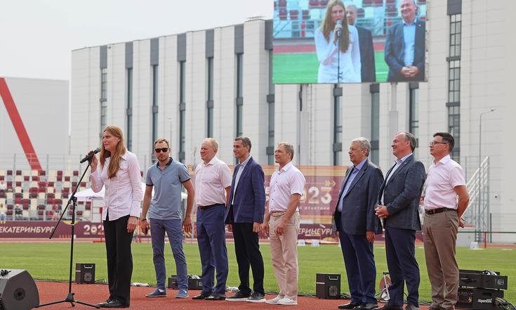 Стадион «Калининец», признан Всероссийской Федерацией легкой атлетики одним из лучших в стране