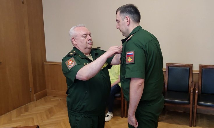 Прием граждан Линьков