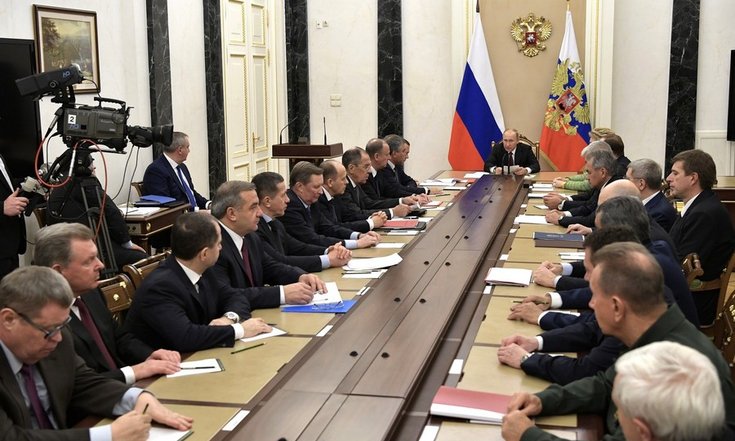 Заседание Совета Безопасности