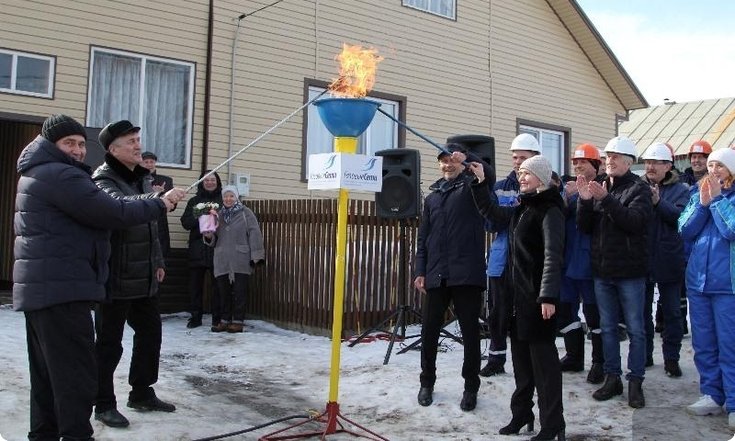 Свердловский поселок выполнил президентскую программу по социальной газификации на 100%