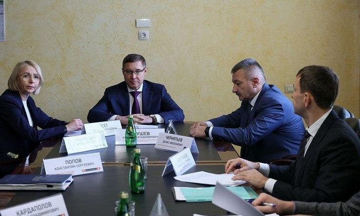 Рабочая поездка в Челябинск