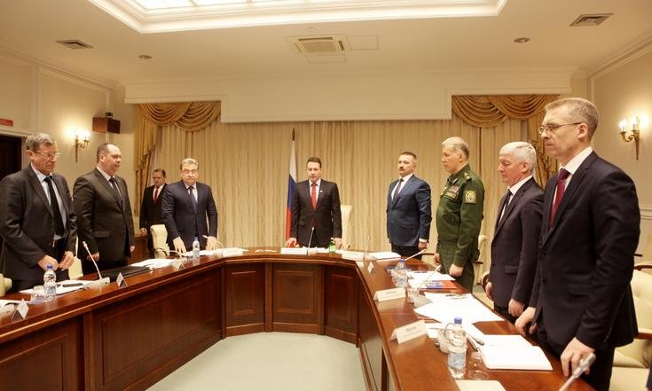 Игорь Холманских провел заседание Совета по противодействию коррупции