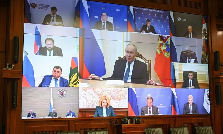 Заседание Оргкомитета «Победа»