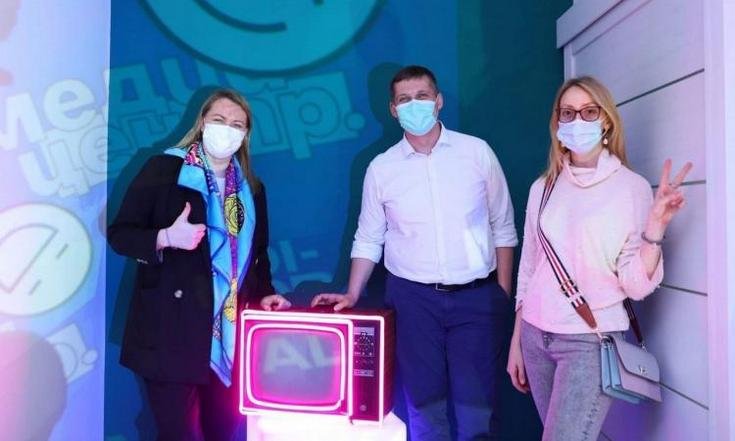Новый медиацентр в Тюмени ждет талантливую молодежь