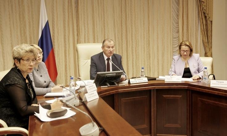 Cовещание по формированию в Уральском федеральном округе резерва управленческих кадров