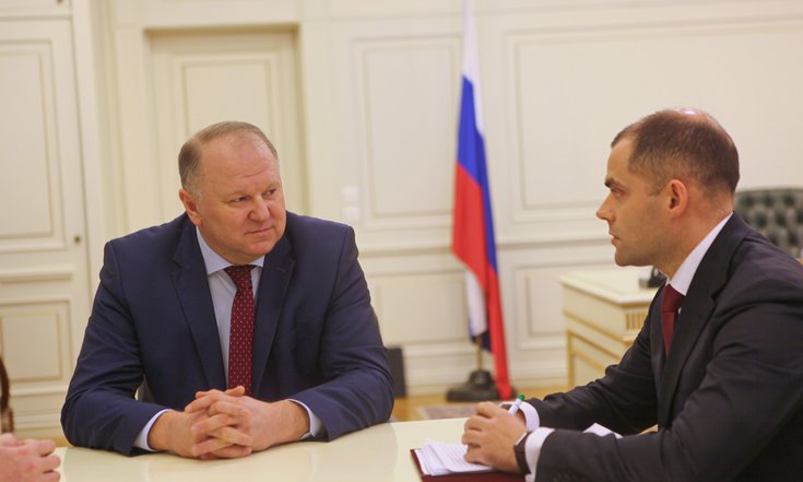 Встреча полпред