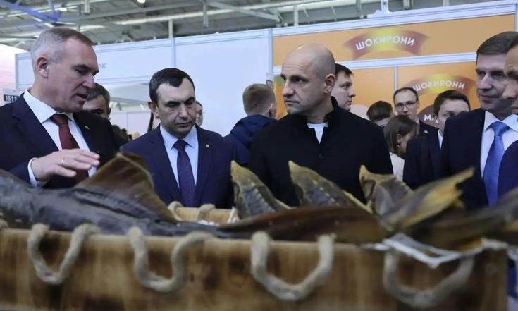 Церемония закрытия XIV Межрегиональной агропромышленной выставки Уральского федерального округа