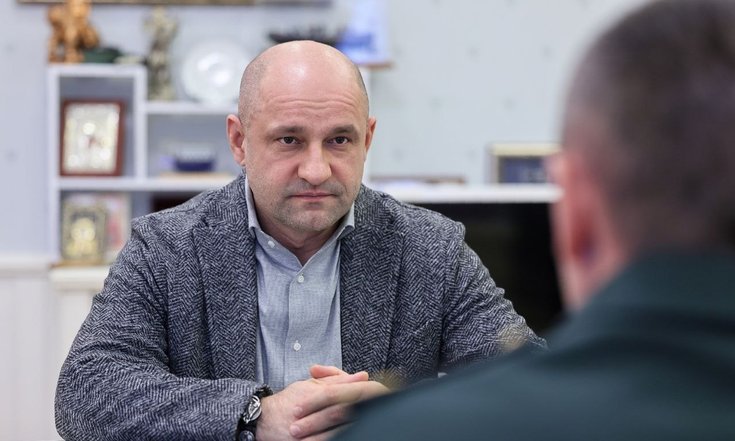 Встреча с командующим Уральским округом войск национальной гвардии РФ