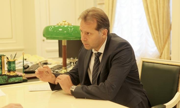 Рабочая встреча с генеральным директором АО «НПК «Уралвагонзавод» Александром Потаповым