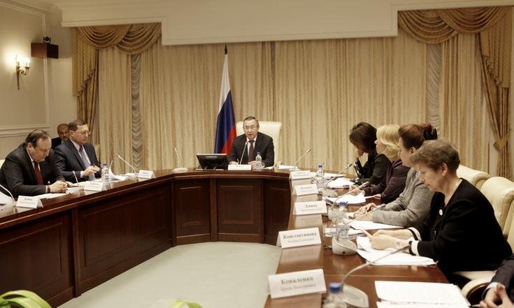 Заседание Совета по социальной политике