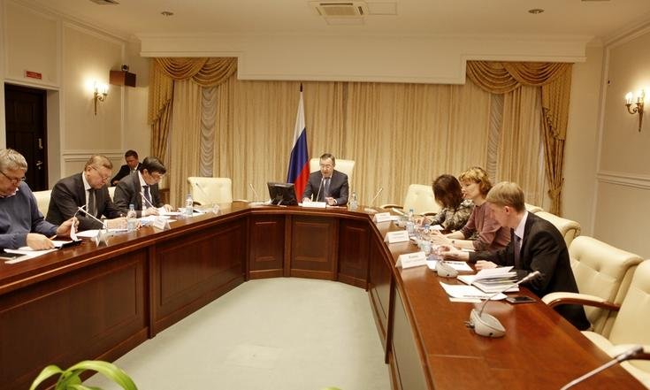 Заседание рабочей группы по расширению использования природного газа в качестве моторного топлива