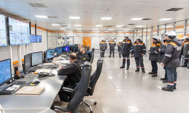 Совещание с промышленными предприятиями