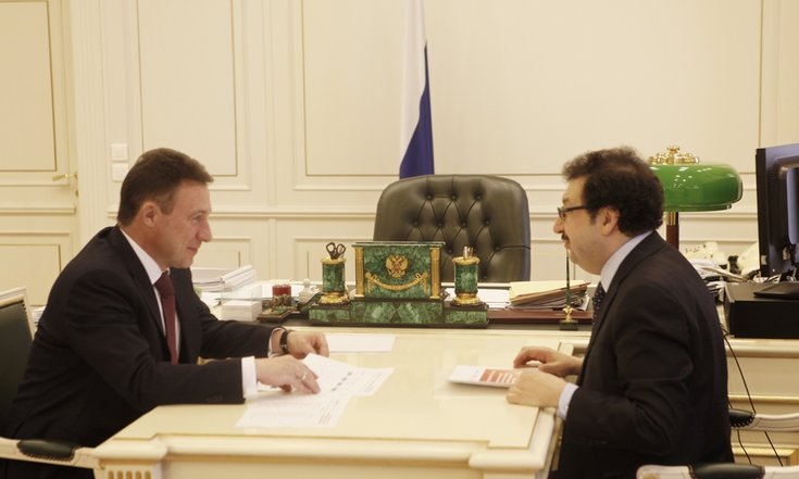 Встреча с Владимиром Мау