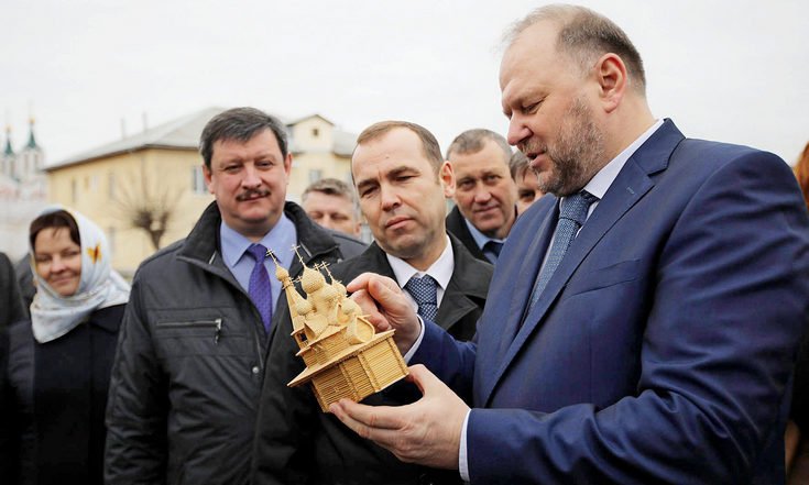 Николай Цуканов принял участие в торжественной передаче реликвий Далмата Исетского Успенскому Далматовскому мужскому монастырю