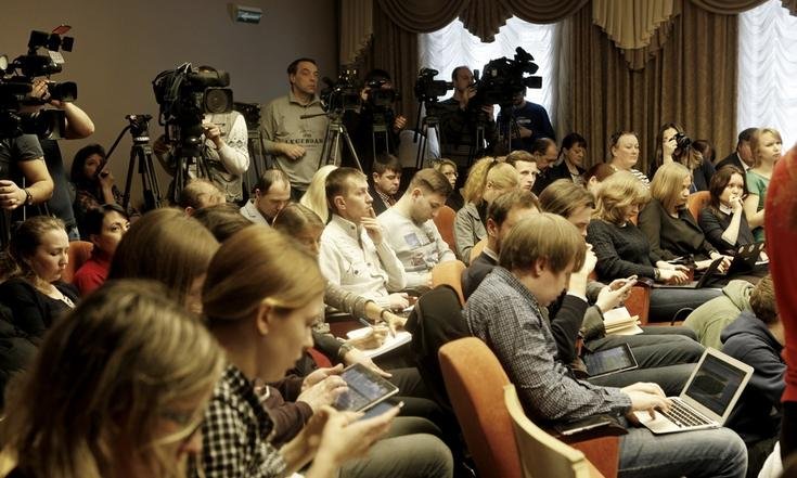 Пресс-конференция полпреда