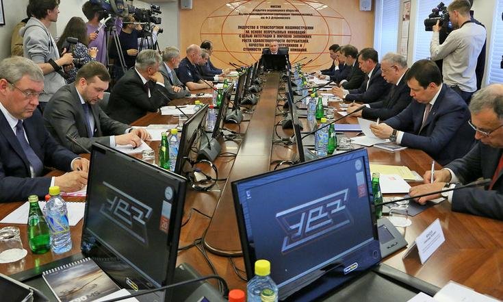 Визит Рогозина в Тагил