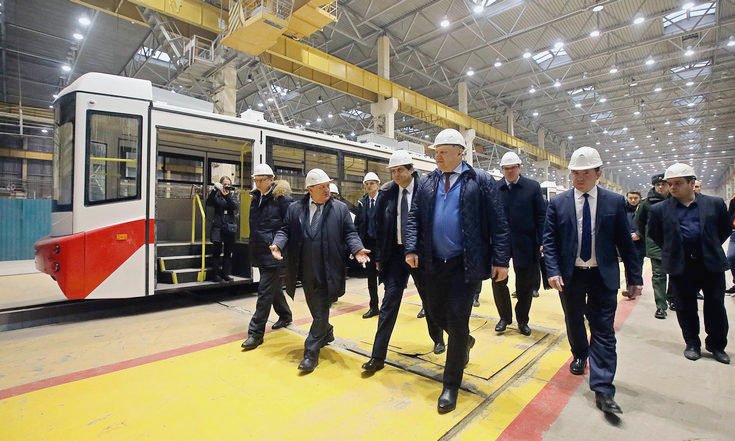 Николай Цуканов посетил АО «Уралтрансмаш»