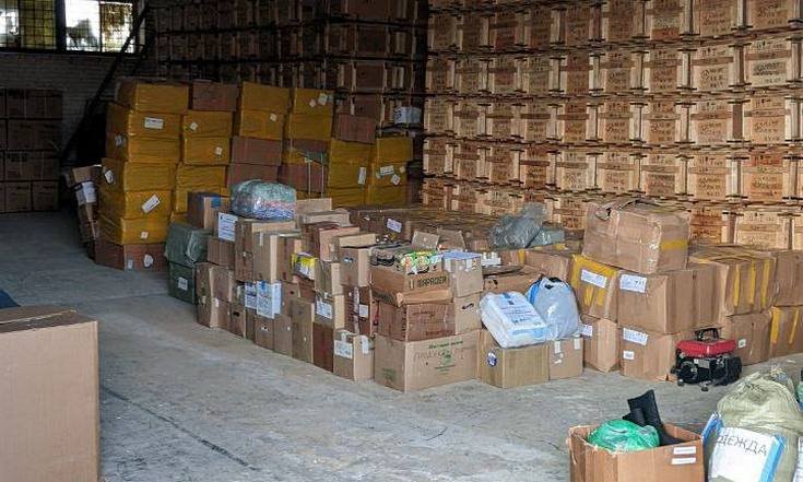 Челябинская область отправила очередной груз бойцам в зону СВО