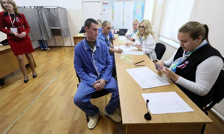 Артём Жога принял участие в Едином дне голосования