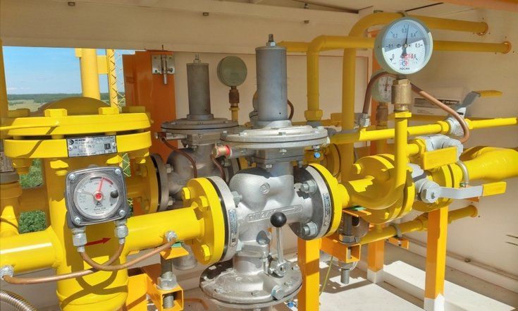 Первый населенный пункт получил газ по программам развития газоснабжения Курганской области