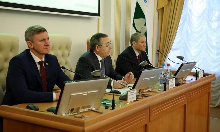 Рабочая поездка А.Моисеева в Курганскую область