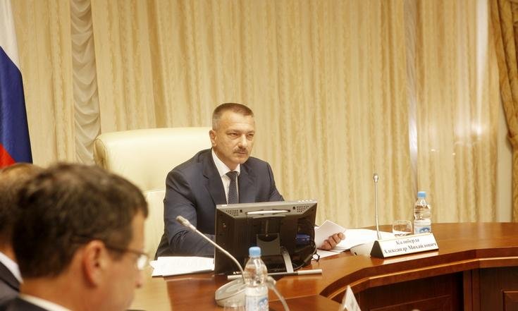 Совещание по вопросам развития футбола и подготовки к проведению чемпионата мира по футболу 2018 года