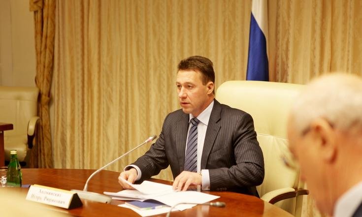 Совет руководителей законодательных органов власти субъектов УФО