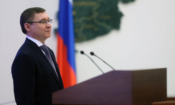 Торжественная церемония вручения свидетельств о присуждении грантов Президента Российской Федерации молодым ученым