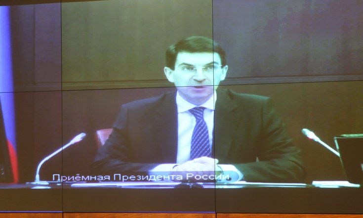 Помощник Президента Игорь Щеголев