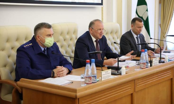 Совещание Курган