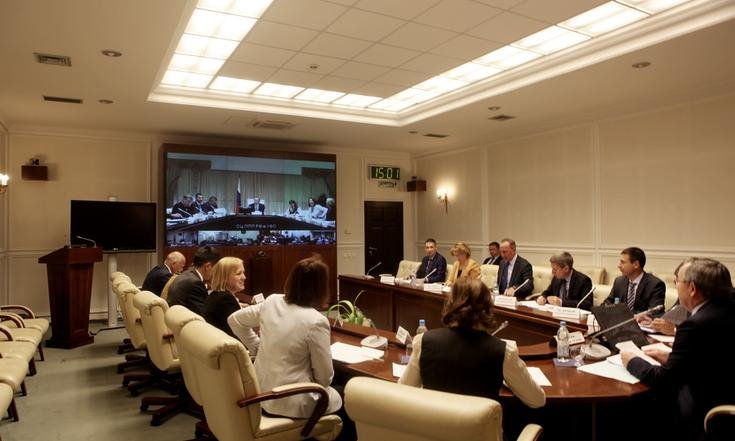 Заседание Совета по содействию развитию малого и среднего предпринимательства