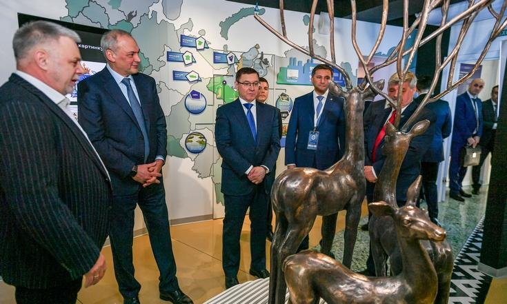 В музее Юрия Неёлова в Салехарде открылась новая экспозиция