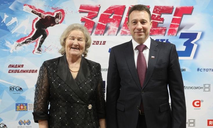 Игорь Холманских посетил Свердловскую киностудию в день 75-летия создания