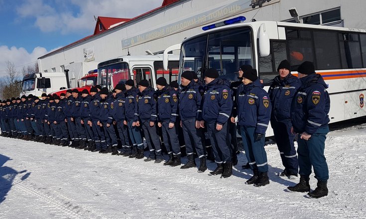 В Курганскую область выехала аэромобильная группа Главного управления МЧС России по ЯНАО
