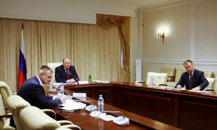 Совещание о мерах по безаварийному пропуску паводковых вод и подготовке к лесопожарному сезону на территории УФО