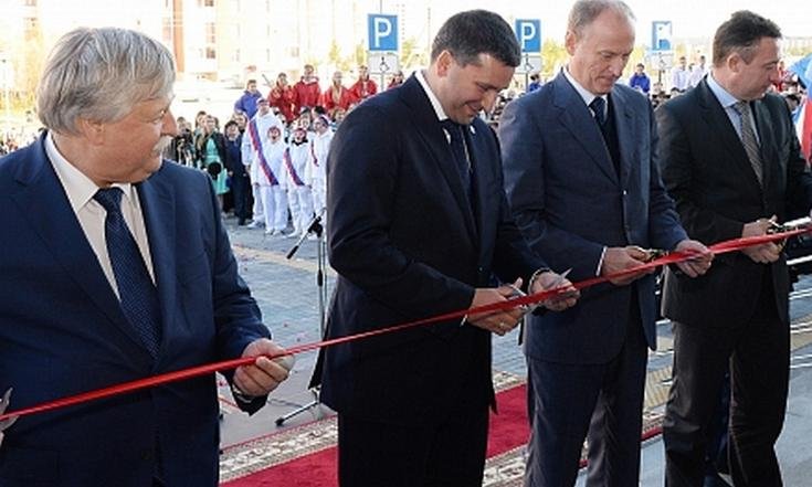 Рабочая поездка в Новый Уренгой