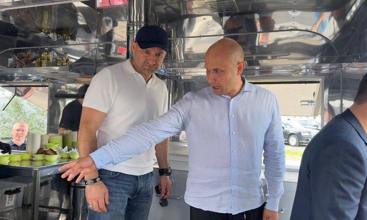 Посещение предприятия «Мобитрак»