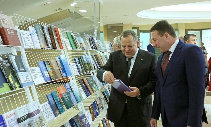 Игорь Холманских принял участие в торжественном заседании, посвященном 30-летию Уральского отделения Российской академии наук